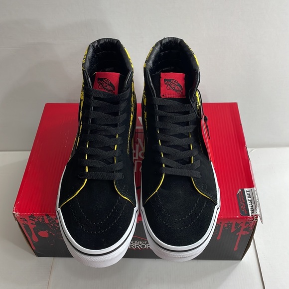 Vans Sk8 Hi House of Terror collection Terror The Shining - Picture 7 of 10